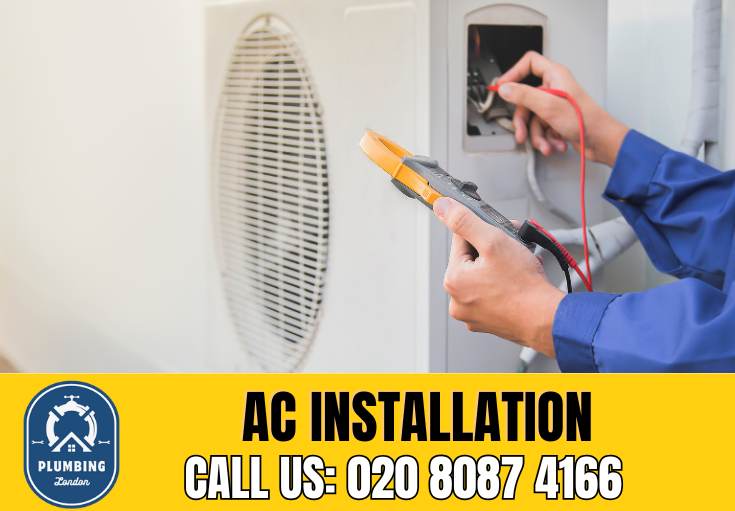 air conditioning installation Brompton